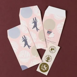 Cartes Postales Et Papier À Lettres|Maison Ghibli 6 Enveloppes & autocollants Jiji - Kiki's Delivery Service