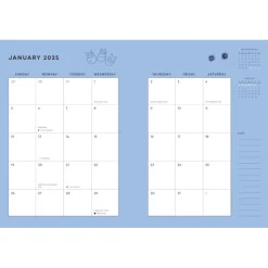 Agendas Et Calendriers|Maison Ghibli Agenda 2025 - Mon voisin Totoro