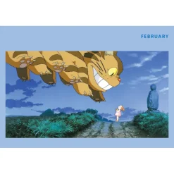 Agendas Et Calendriers|Maison Ghibli Agenda 2025 - Mon voisin Totoro