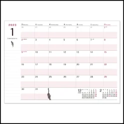 Agendas Et Calendriers|Maison Ghibli Agenda 2023 Au coin du feu - Kiki la petite sorcière