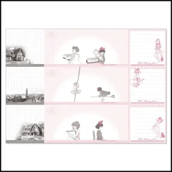 Agendas Et Calendriers|Maison Ghibli Agenda 2023 Au coin du feu - Kiki la petite sorcière