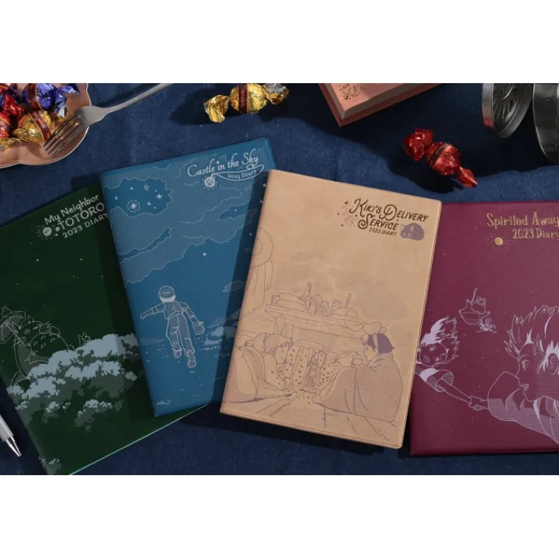 Agendas Et Calendriers|Maison Ghibli Agenda 2023 Au coin du feu - Kiki la petite sorcière