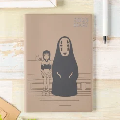 Agendas Et Calendriers|Maison Ghibli Agenda 2025 Chihiro & No Face dans le train - Le Voyage de Chihiro
