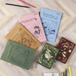 Agendas Et Calendriers|Maison Ghibli Agenda 2024 Goûter - Kiki la petite sorcière