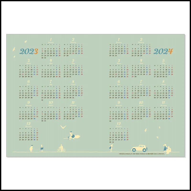 Agendas Et Calendriers|Maison Ghibli Agenda 2023 Me voilà - Kiki la petite sorcière