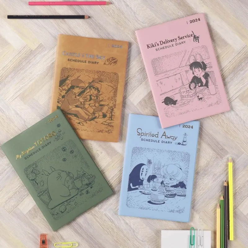 Agendas Et Calendriers|Maison Ghibli Agenda 2024 Tea time - Le Voyage de Chihiro
