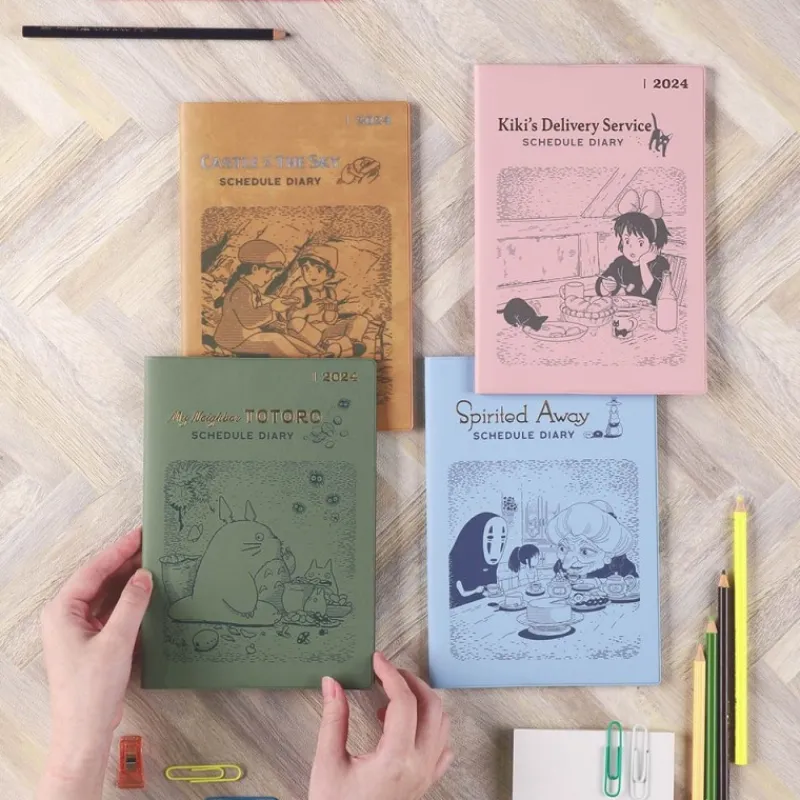 Agendas Et Calendriers|Maison Ghibli Agenda 2024 Tea time - Le Voyage de Chihiro