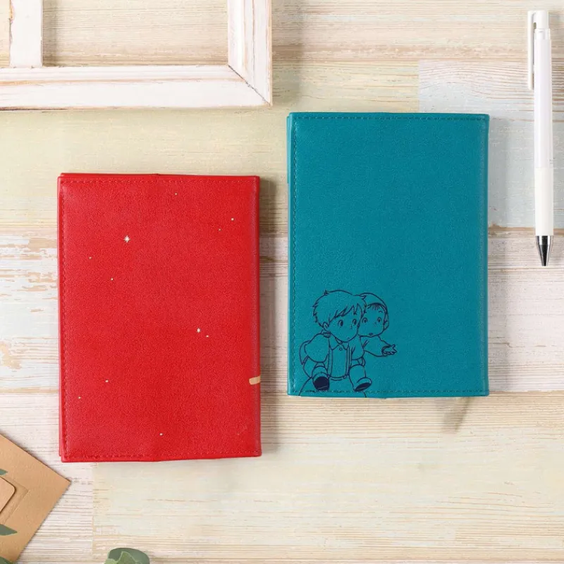 Agendas Et Calendriers|Maison Ghibli Agenda feutrine 2025 Kiki & Jiji sur le balai - Kiki la petite sorciè