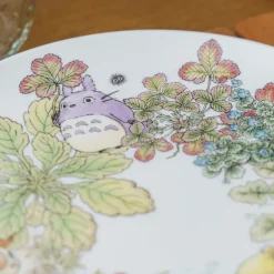 Cuisine Et Table|Maison Ghibli Assiette 23 cm Totoro Ooinuhugri - Mon Voisin Tororo