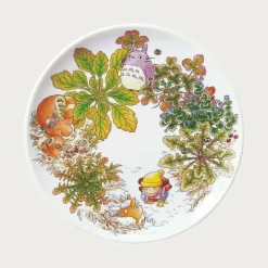Cuisine Et Table|Maison Ghibli Assiette 23 cm Totoro Ooinuhugri - Mon Voisin Tororo
