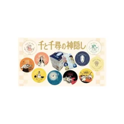 Badges|Maison Ghibli Assortiment de 10 Badges Anniversaire Chihiro - Le Voyage de Chihiro