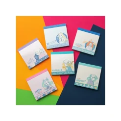 Petit Matériel|Maison Ghibli Assortiment de 24 Mini Blocs memo à collectionner -  Studio Ghibli