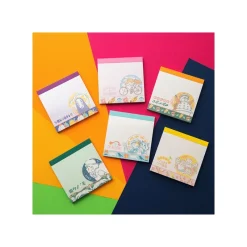 Petit Matériel|Maison Ghibli Assortiment de 24 Mini Blocs memo à collectionner -  Studio Ghibli
