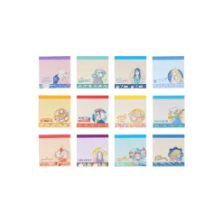 Petit Matériel|Maison Ghibli Assortiment de 24 Mini Blocs memo à collectionner -  Studio Ghibli