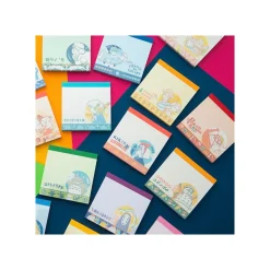 Petit Matériel|Maison Ghibli Assortiment de 24 Mini Blocs memo à collectionner -  Studio Ghibli