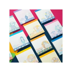 Petit Matériel|Maison Ghibli Assortiment de 24 Mini Blocs memo à collectionner -  Studio Ghibli