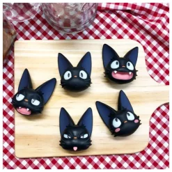 Magnets|Maison Ghibli Asssort. de 6 Magnets Jiji Frimousses - Kiki la petite sorcière