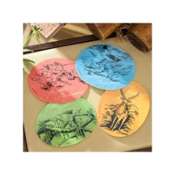 Petit Matériel|Maison Ghibli Autocollant Ashitaka - Princesse Mononoké