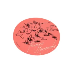 Petit Matériel|Maison Ghibli Autocollant San - Princesse Mononoké