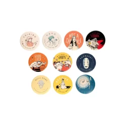 Badges|Maison Ghibli Badge Anniversaire Chihiro - Le Voyage de Chihiro