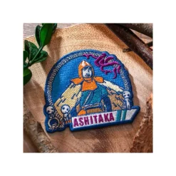 Badges|Maison Ghibli Badge broderie autocollant Ashitaka - Princesse Mononoké