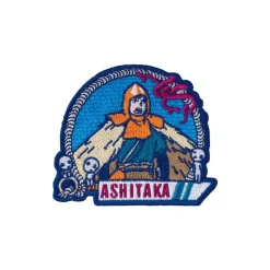 Badges|Maison Ghibli Badge broderie autocollant Ashitaka - Princesse Mononoké