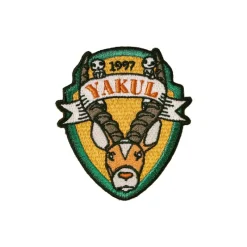 Badges|Maison Ghibli Badge broderie autocollant Yakuru - Princesse Mononoké