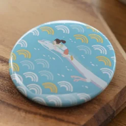 Badges|Maison Ghibli Badge Chihiro & Haku dragon - Le Voyage de Chihiro