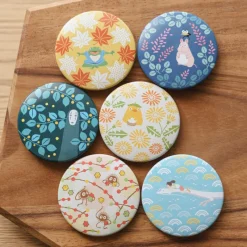 Badges|Maison Ghibli Badge Chihiro & Haku dragon - Le Voyage de Chihiro