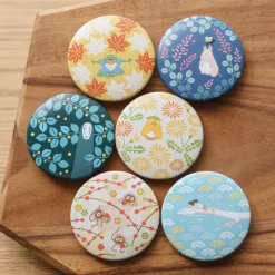 Badges|Maison Ghibli Badge No Face - Le Voyage de Chihiro