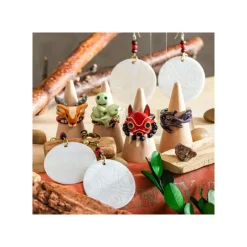 Bijoux|Maison Ghibli Bague Tatari de San - Princesse Mononoké