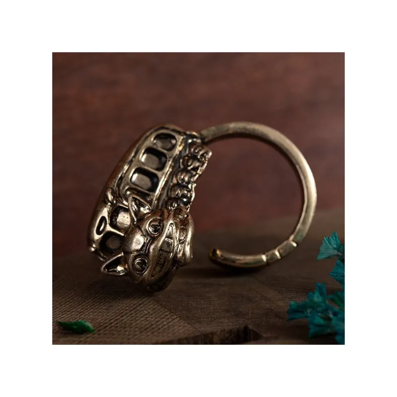 Bijoux|Maison Ghibli Bague vintage Chatbus - Mon Voisin Totoro