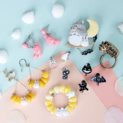 Bijoux|Maison Ghibli Bague vintage Chatbus - Mon Voisin Totoro