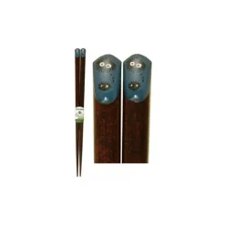 Cuisine Et Table|Maison Ghibli Baguettes Noiraudes Bleues - Mon Voisin Totoro