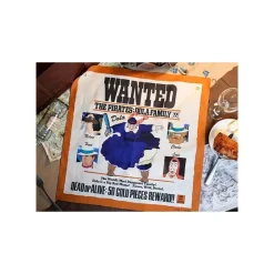 Textile|Maison Ghibli Bandanna Famille Dola - Le Château dans le ciel