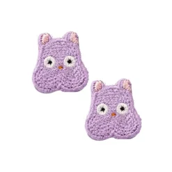 Bijoux|Maison Ghibli Bijou Boucle d’oreilles à Clips Broderie Boh Mouse - Le Voyage De Chi