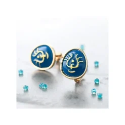 Bijoux|Maison Ghibli Bijou Boucle d’oreilles à Clips Cristal Volucite - Le Château dans le