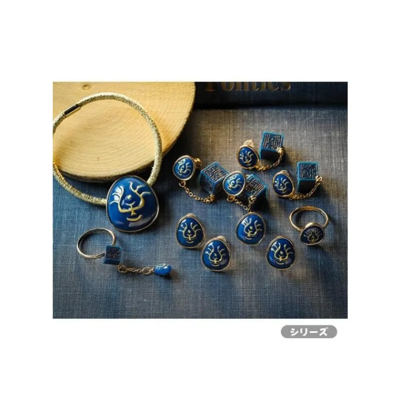 Bijoux|Maison Ghibli Bijou Boucle d’oreilles à Clips Cristal Volucite et Monolithe - Le Ch