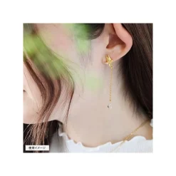 Bijoux|Maison Ghibli Bijou Boucle d’oreilles Totoro Blanc Goutte - Mon Voisin Totoro