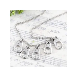 Bijoux|Maison Ghibli Bijou Collier Totoro Blanc Metal- Mon Voisin Totoro