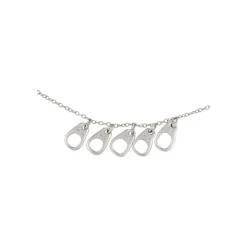 Bijoux|Maison Ghibli Bijou Collier Totoro Blanc Metal- Mon Voisin Totoro