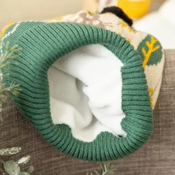 Textile|Maison Ghibli Bonnet à pompon Totoro & Noiraudes - Mon Voisin Totoro