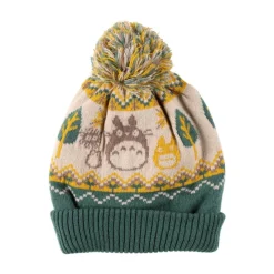 Textile|Maison Ghibli Bonnet à pompon Totoro & Noiraudes - Mon Voisin Totoro