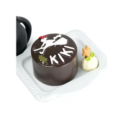 Boites À Bijoux|Maison Ghibli Boîte à Bijoux Kiki Gateau au Chocolat - Kiki la petite sorcière