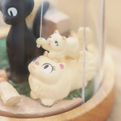 Boites À Musiques|Maison Ghibli Boîte à Musique Marionnette Jiji - Kiki la petite sorcière