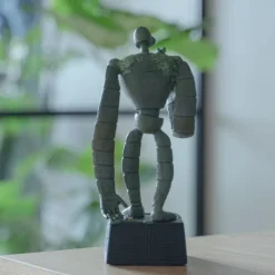 Boites À Musiques|Maison Ghibli Boîte à Musique Robot - Le Château dans le ciel