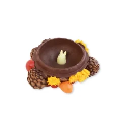 Boites À Bijoux|Maison Ghibli Boîte à Rangement Totoro Blanc Pomme de Pin - Mon Voisin Totoro