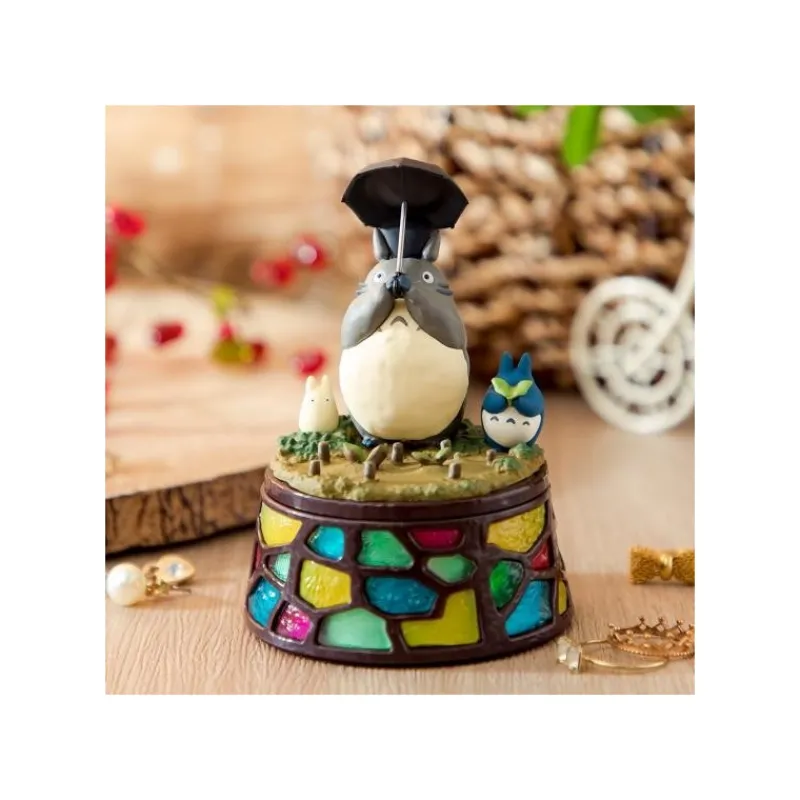 Boites À Bijoux|Maison Ghibli Boîte à secrets Danse Dondoko - Mon Voisin Totoro