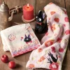 Linge De Maison|Maison Ghibli Boîte cadeau 3 serviettes Jiji Confitures Fruits Rouges - Kiki la pet