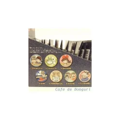 Badges|Maison Ghibli Boîte Collection de 14 Badges Bleu - Studio Ghibli